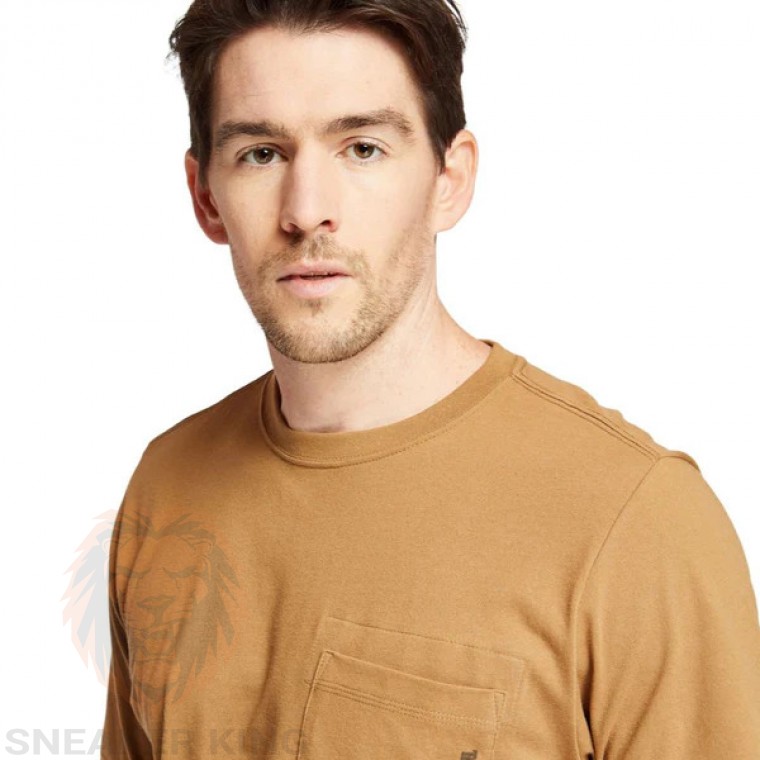 Футболка Timberland pro pocket t-shirt TB0A1HNSD02